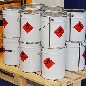  Metal 5 Gallon Paint Bucket Round For Flammable Liquid Storage Manufactures
