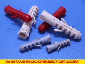  Wall Plugs / Fixing Anchors / Wall Anchors / Expansion Plugs Anchors in Plastic Nylon Manufactures