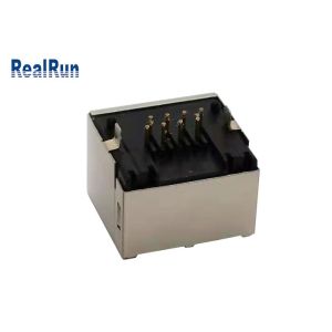 UL94V-0 1.5AMP RJ45 Modular Jack Connector Metal Shielded