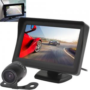  4.3 Inch TFT Screen Car Rear View Monitor 640x480 Resolution 430DA-C1 Manufactures