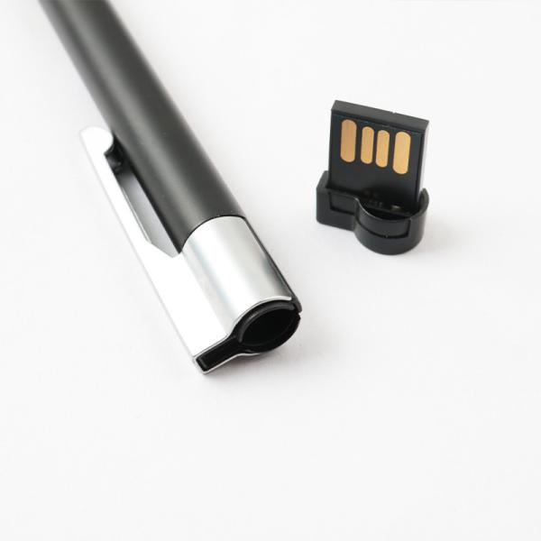 Laser Radiation Pen USB Flash Drive With Touch Writing And UDP Flash