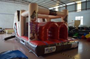 China Custom Simple Inflatable Obstacle Courses For Children Under 8 Years on sale