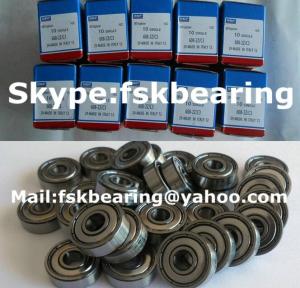 China 608 2RS , 608ZZ , 608 Skate Bearing Miniature Bearing Door & Window Roller on sale
