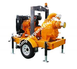  150m3/H Open And Trailer Type Diesel Engine Water Pump Heavy Duty Manufactures