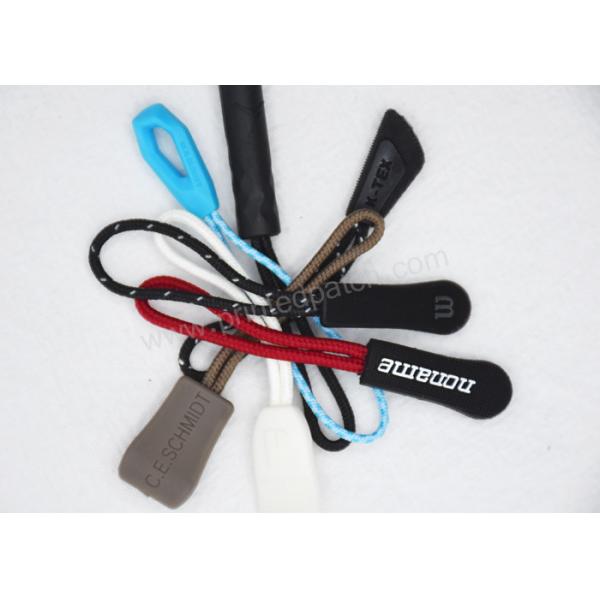 Engraved Rubber Zipper Puller