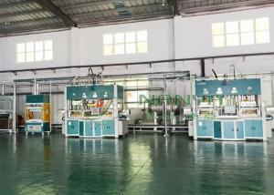  250kw Thermoforming Molded Pulp Machine For Finery Inner Package Manufactures