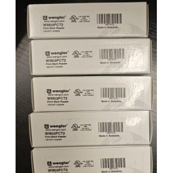 Wenglor WM03PCT2 Photoelectric Sensor Universal Motor for Stainless Steel Precision and Efficiency