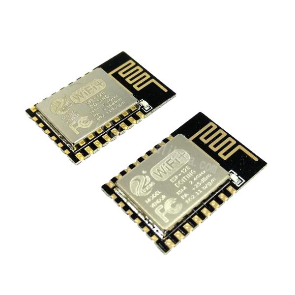 Quality stock ESP-12E (replace ESP-12) ESP8266 remote serial Port WIFI wireless module integrated circuit  IOT for sale