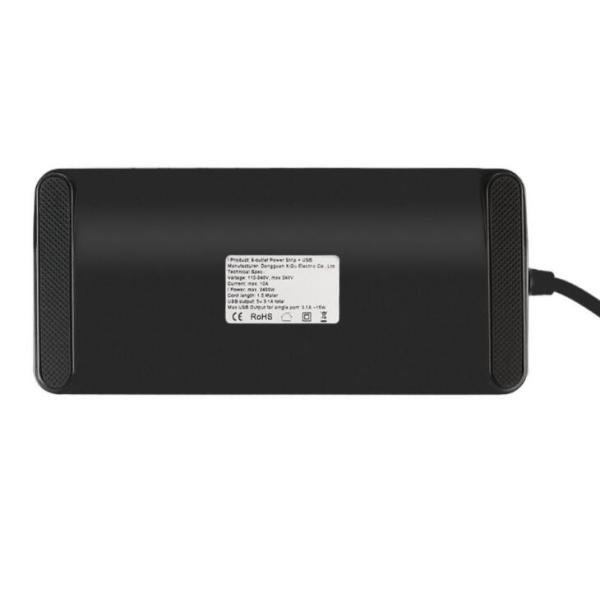 Multi - Function Plug Row Plug With USB Charging Smart Socket Switch To Insert European Socket