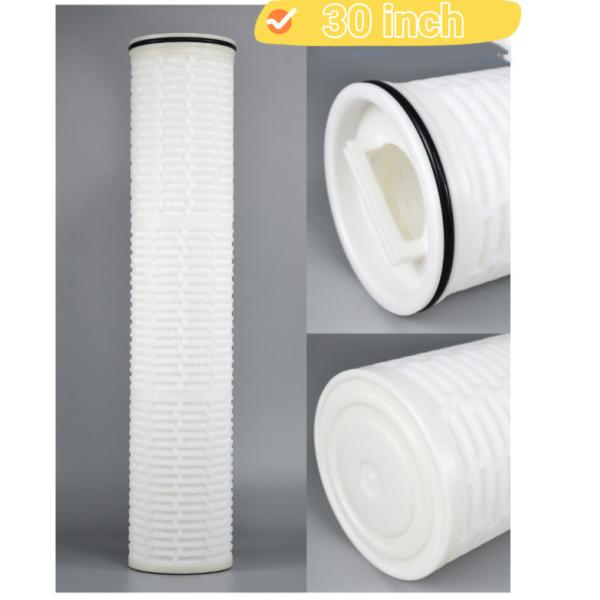 Folding High Flow Pleated Filter Water Filter Cartridge