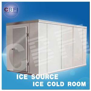  Concrete Design Moisture Proof Light Cold Room Blast Chiller Freezer With Cement Floor Manufactures