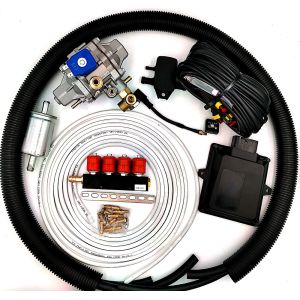 Buy cheap Custom Autogas CNG LPG Conversion Kits Four Cylinder CNG Gas Conversion Kits from wholesalers