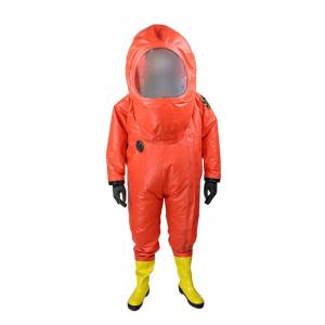 China RHF-1 Fire Fighting Suits Chemical Protective Clothing Non Stick on sale