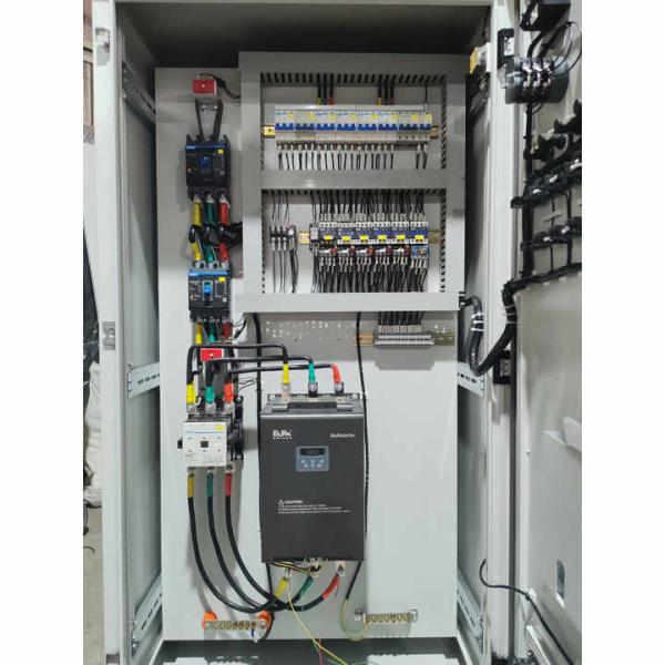 304A Automatic Control Panels 50HZ 60HZ Large Motor Soft Starting Cabinet