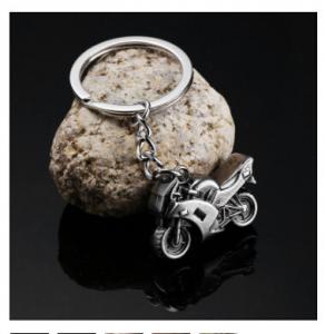  New creative gift product metal motor bicycle motorbike motorcycle keychain keyrings Manufactures
