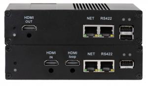  PM50-TR MS2 Distributed Desktop Controller, IP Decoding & USB Control, ONVIF & H265/264, Video Over IP Manufactures