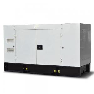  Electric Motor Start 50-100kw Silent Diesel Genset with Chinese Engine and High Speed Manufactures