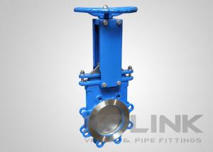 China Non Rising Stem Knife Gate Valve, CL150 AS2129 Table D/E SABS 1123 1000/3, 1600/3 on sale