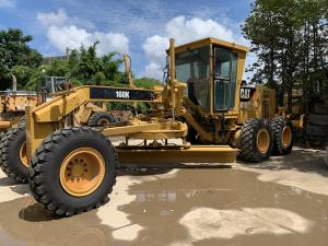  6 Cylinders Displacement 7.2L 139KW Used Cat 160k Grader Manufactures