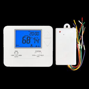  Programmable Wireless Combi Boiler Room Thermostat Radiator Thermostat Manufactures