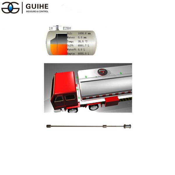Quality automatic tank gauging system magnetostrictive probe diesel fuel tank level gauge 	fuel tank level sensor for sale
