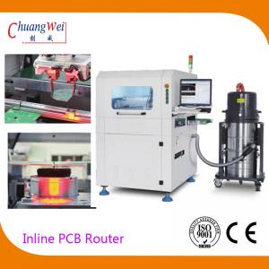 China Inline PCB Router PCB Shear Cutter With ESD ATPD Panel Forwarding System on sale