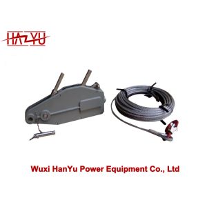 China 16kN Lifting Tirfor Hand Winch Manual Tirfor Winch 25kN Pulling on sale