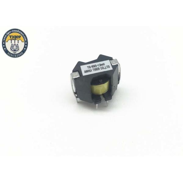  High Frequency PCB Mount Transformer , 1.9mH Ferrite Core Power Transformer RM5 Manufactures