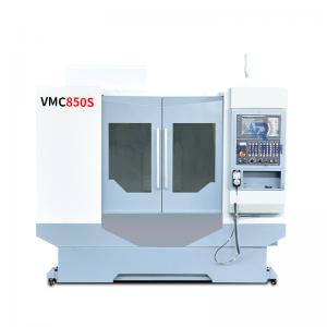 China 4 axis cnc vertical machining center VMC850S machining center cnc milling machine on sale
