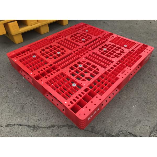 1200x1100 plastic pallet for stacking 6 runners Plastic Pallet for cold storage