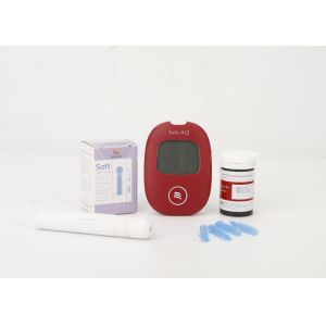 Buy cheap ISO 15197 proved Diabetes Glucose Meter with test range 1.11-33.3 from wholesalers