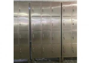  Stainless Steel 304 Key Locker Clean Room Equipments 0.14cbm Medical Cabinet Manufactures