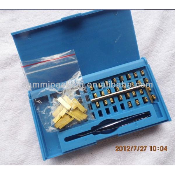 Electric Semi-Automatic Date Stamping Numbering Printing Machine New Condition Core Engine for Bags Foil Film