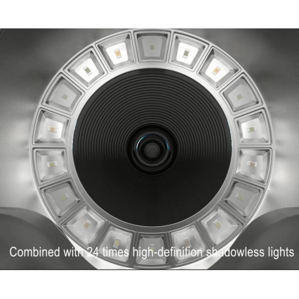 Beauty Salon Digital Skin Analyzer With High Definition Shadowless Light