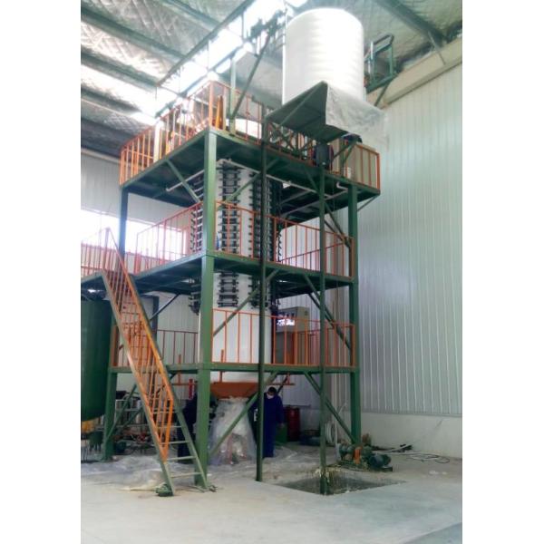 1500mm Vertical Continuous Foam Machine Round Bubble Pu Foam Manufacturing Machine
