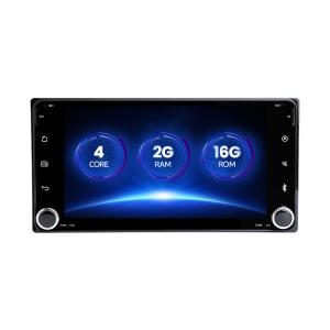 China 2din Android 9.0 Toyota Car Stereo Autoradio For Toyota Vios Crown Camry on sale