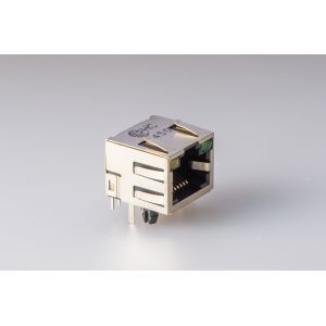Buy cheap Single Port RJ45 Modular Jack 8P8C Router Jack RJ45 Modular Connector from wholesalers