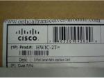 High Speed Wan Interface Card Cisco Router Modules HWIC-2T Cisco Router High