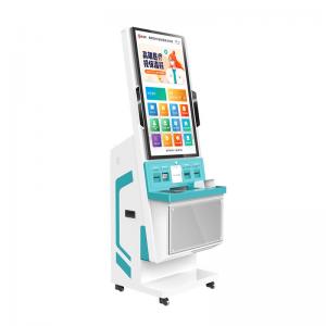 China CE Medical Billing Touch Screen Self Service Kiosk 32 Inch Hospital Check In Kiosk on sale