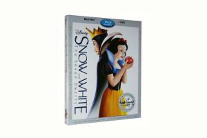  2016 Blue ray Snow White and the Seven Dwarfs cartoon dvd Movies disney movie for children Manufactures