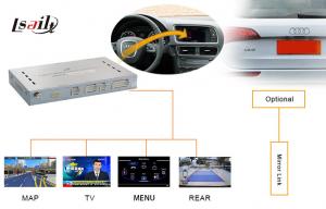  Vehicle Navigation Audi Bluetooth Interface 2009 - 2015 AUDI A4L A5 Q5 Multimedia Interface Manufactures