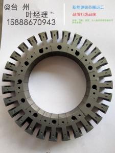  China Professional Factory  Silicon Steel Sheet Iron Stator Core with Good Price Manufactures