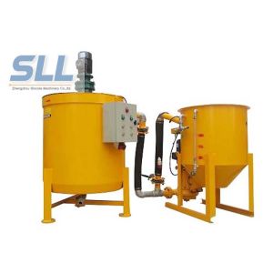 China Convenient Cement Grouting Pump For Grout Mixer Machine 2-3 Minutes Per Batch on sale