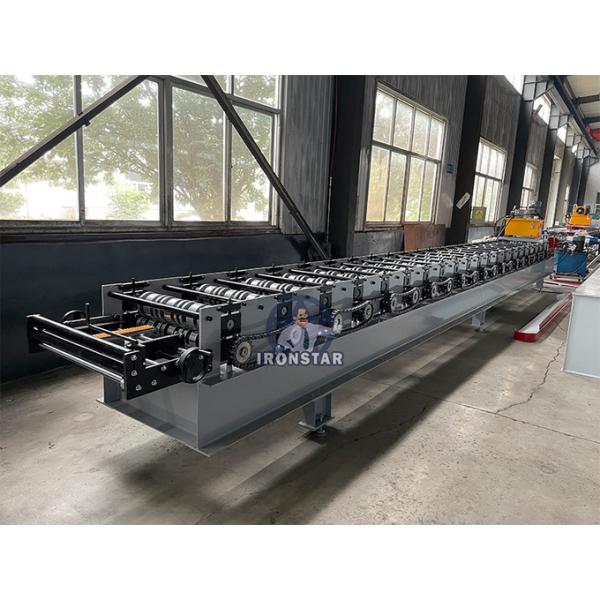 Wall cladding sheet roll forming machine