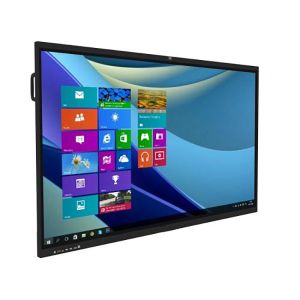 4k Multifunctional Interactive Touch Screen Whiteboard Training Panel