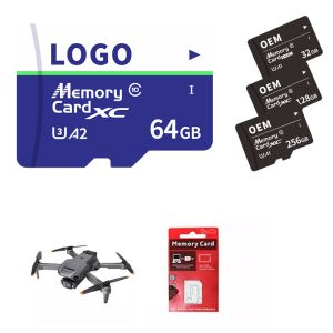 Buy cheap Customized Logo Drone Memory Card 512GB 256GB 128GB 64GB U3 4K from wholesalers