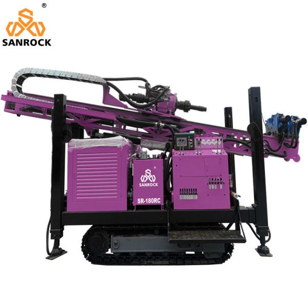 Diamond Core Sampling Drilling Rig Hydraulic Reverse Circulation RC Drilling Machine