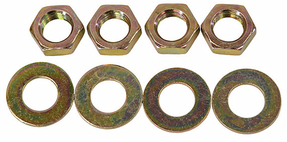 Hot Dip Galvanized Nut Coarse Thread Hex Nut And Washer Kit
