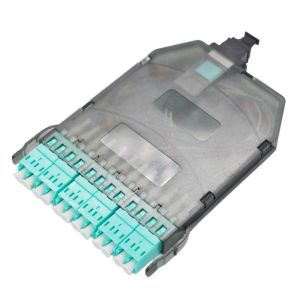 12-Port LC Optical Cable MPO Cassettes Fiber Box MPO-24Core LC/APC LGX MPO/MTP