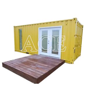  Custom Made Luxury Prefab Container House Flexible Design with Aluminum Window and 20ft Shipping Container Manufactures